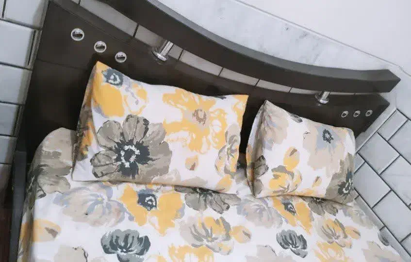 تخت خواب دونفره|تخت و سرویس خواب|لنجان, |دیوار