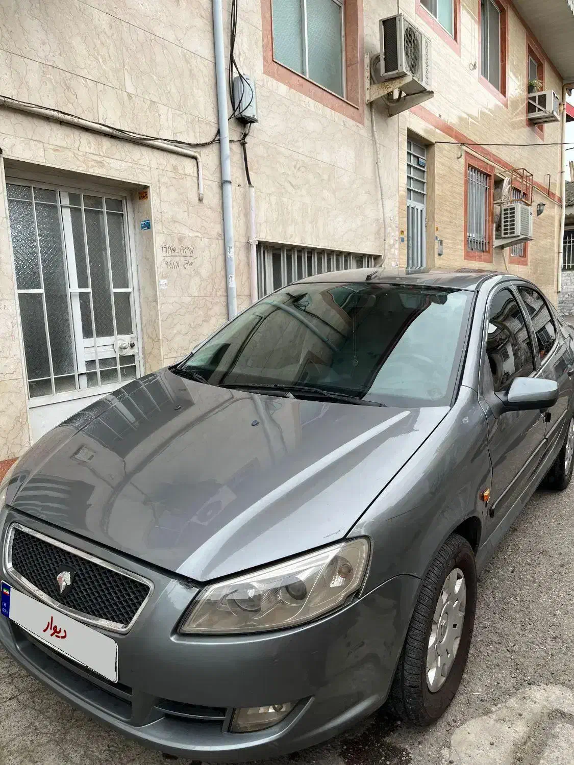 رانا LX مدل ۹۲|خودرو سواری و وانت|رشت, حاجی آباد|دیوار