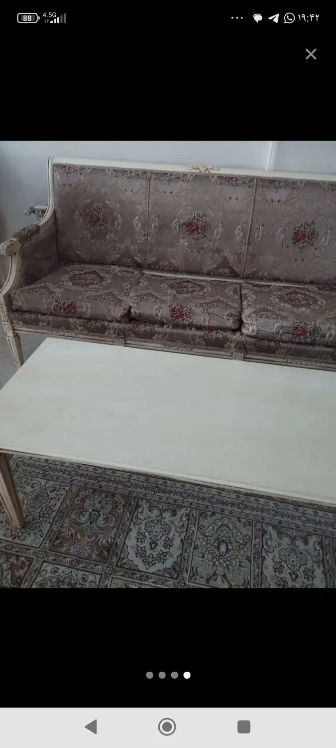 مبلمان|مبلمان خانگی و میز عسلی|تهران, علم و صنعت|دیوار