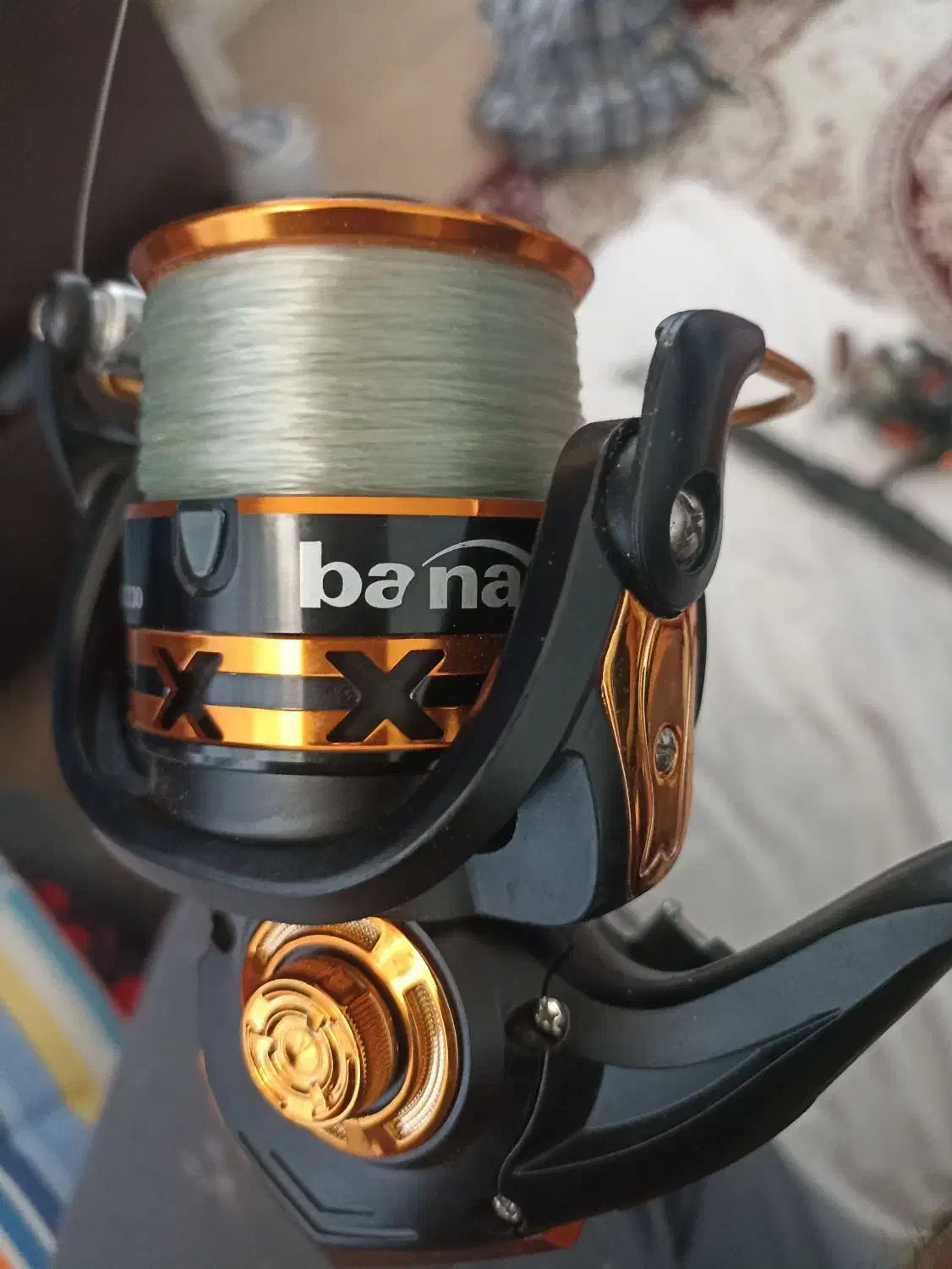 لنسر،چوب و چرخ ماهیگیری فایرفاکس|ماهیگیری|اصفهان, عمان سامانی|دیوار