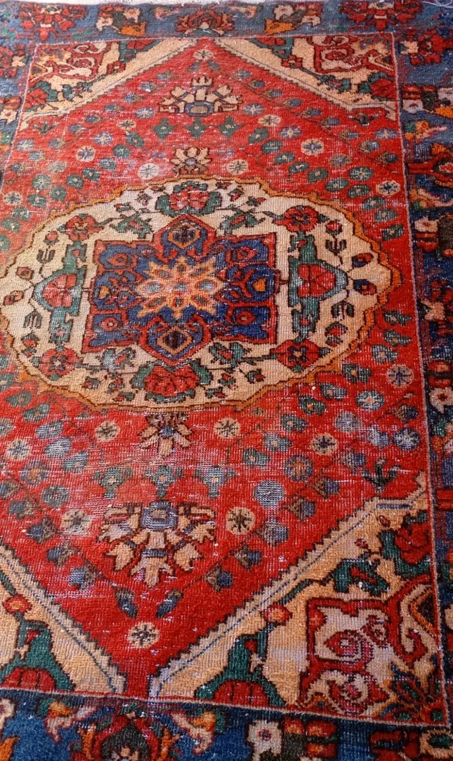 فرش دست بافت قدیمی|فرش|شیراز, کوشک میدان|دیوار