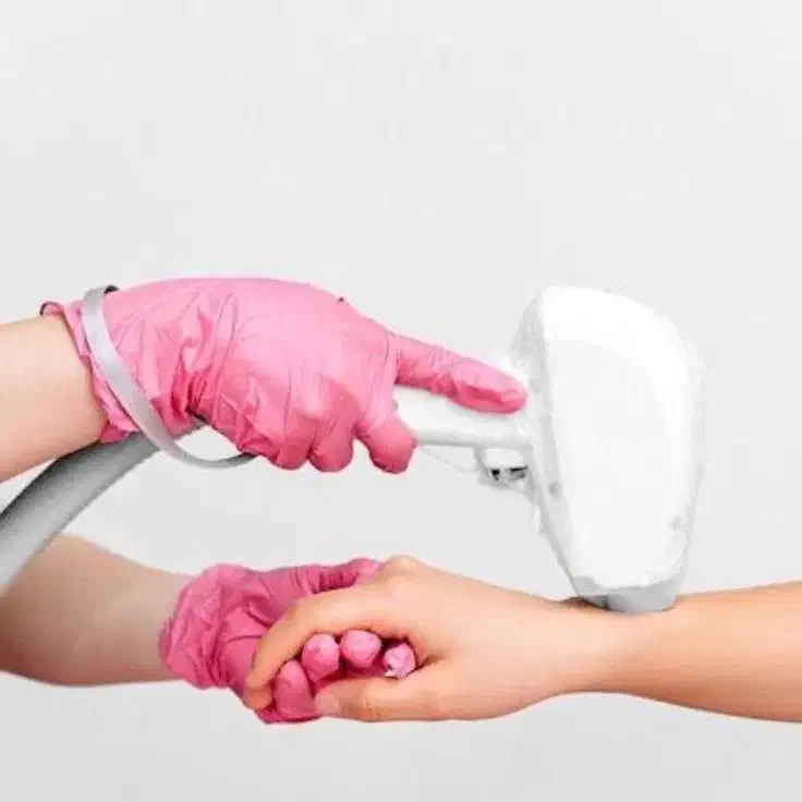 لیزر با دستگاه الان کندلا و تیتانیوم|خدمات آرایشگری و زیبایی|اسلامشهر, باغ فیض|دیوار