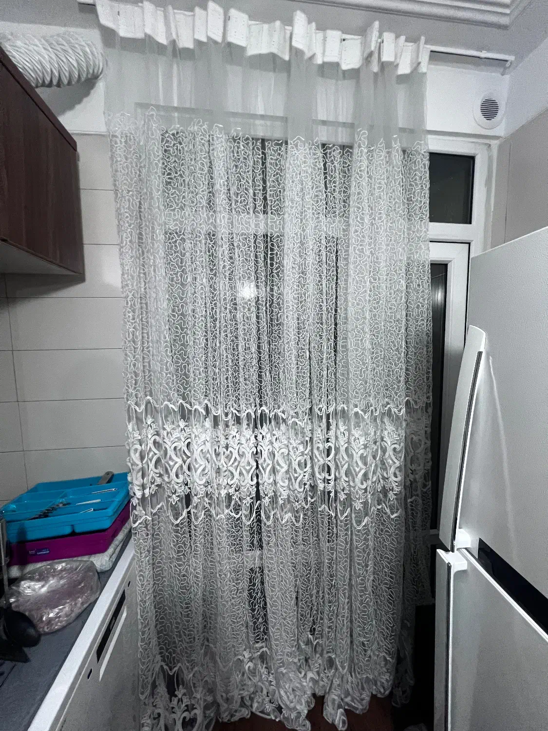 پرده|پرده، رانر، رومیزی|تهران, نارمک|دیوار