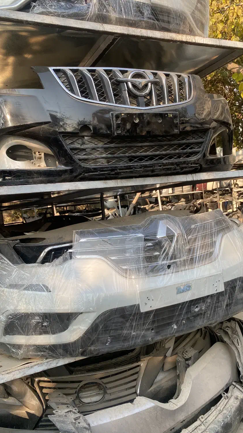 کلیه لوازم استوک خودروهای کره ای و چینی|قطعات یدکی و لوازم جانبی|تهران, چوب تراش|دیوار