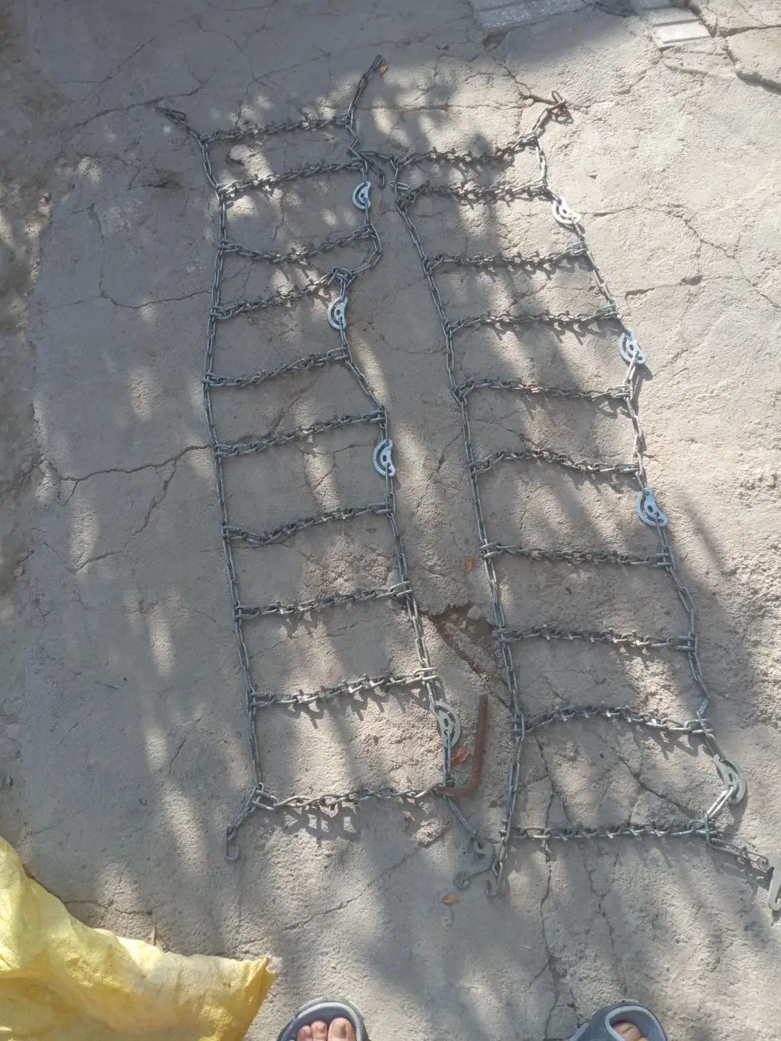 زنجیر چرخ پراید و رادیاتور پراید|قطعات یدکی و لوازم جانبی|بجنورد, |دیوار