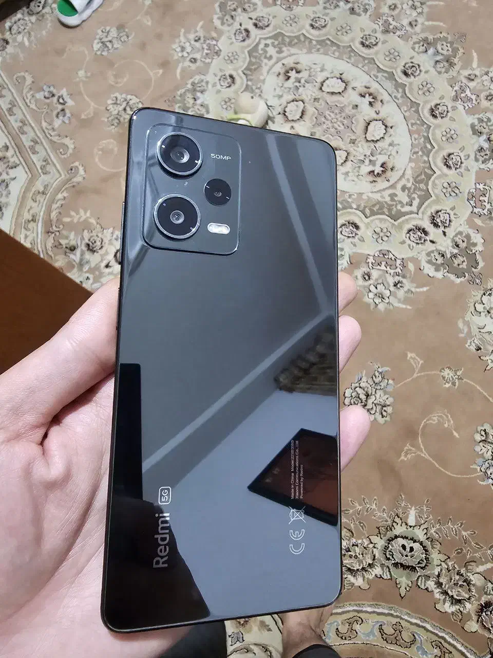 Note 12 pro 5g شیاومی|موبایل|لنگرود, |دیوار