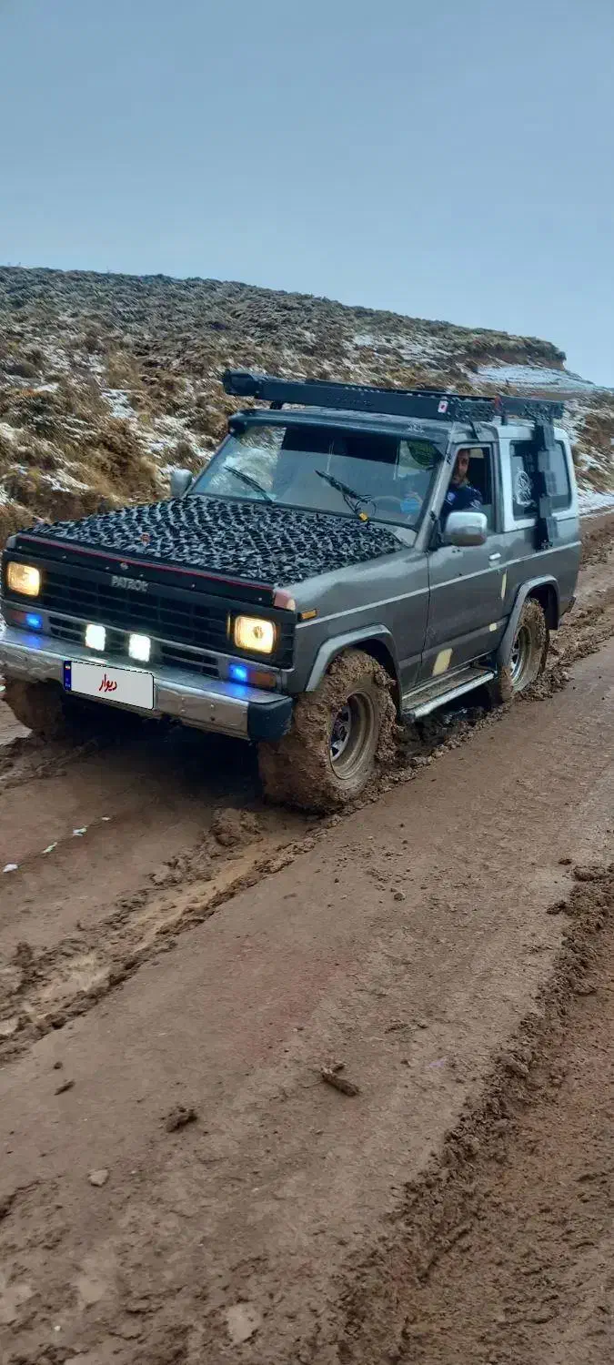 پاترول|خودرو کلاسیک|میاندوآب, |دیوار