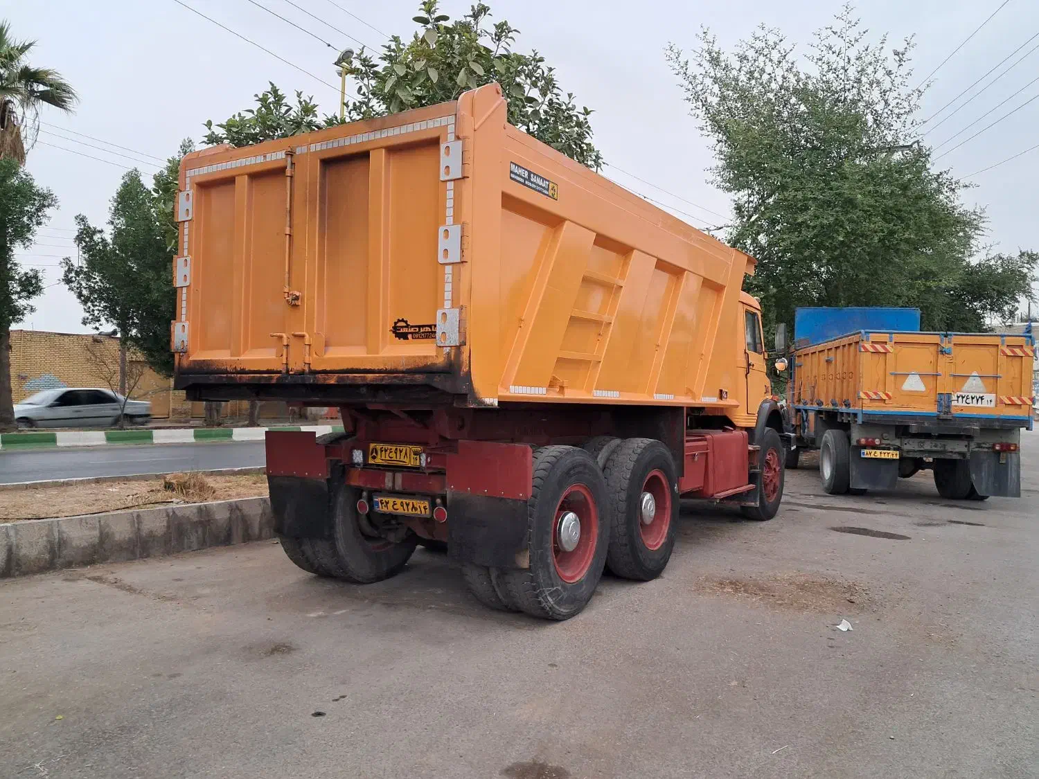 زیرمایلر مدل1383|خودرو سنگین|گتوند, |دیوار