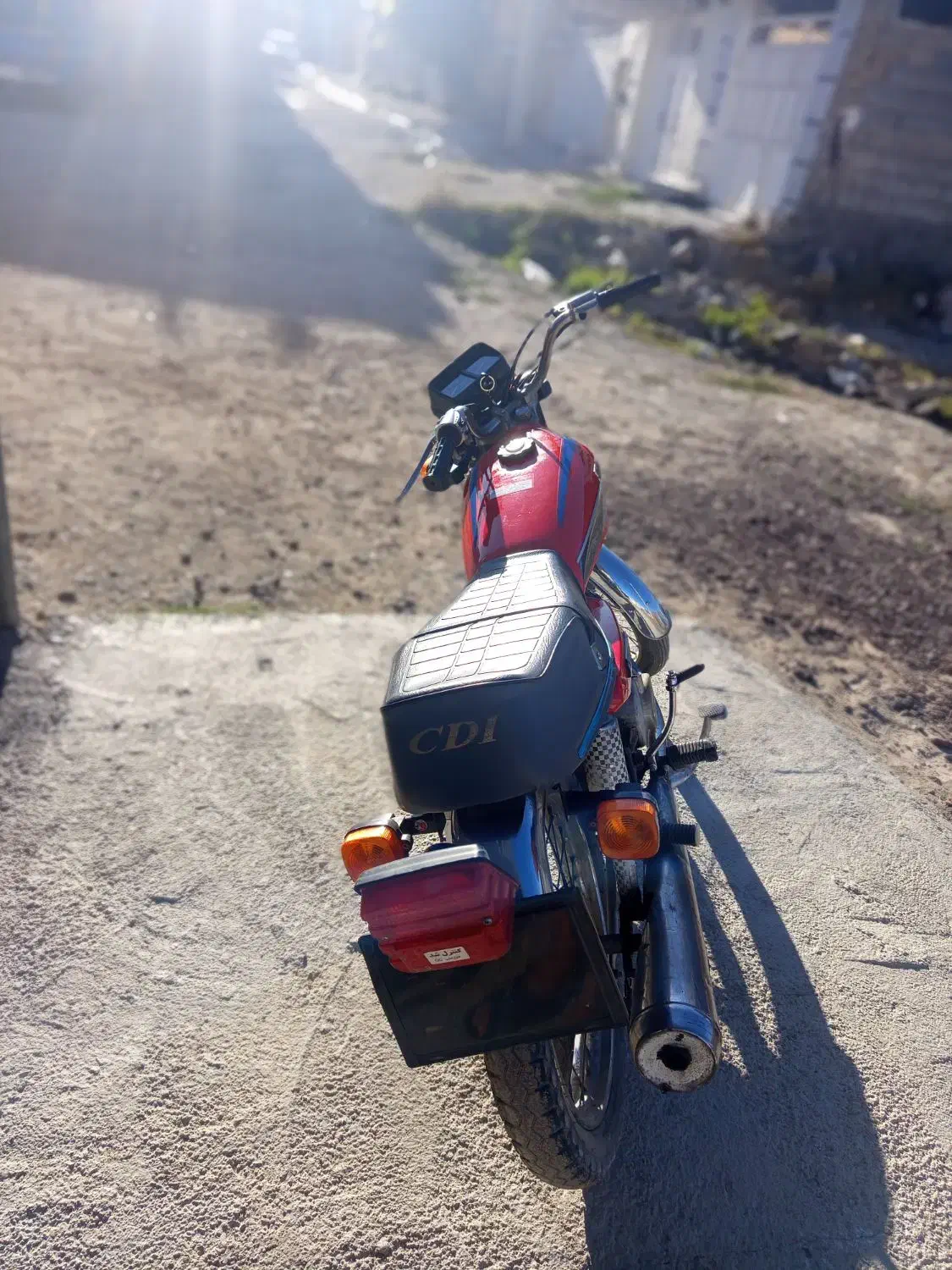 موتور مزایده|موتورسیکلت|قروه, |دیوار