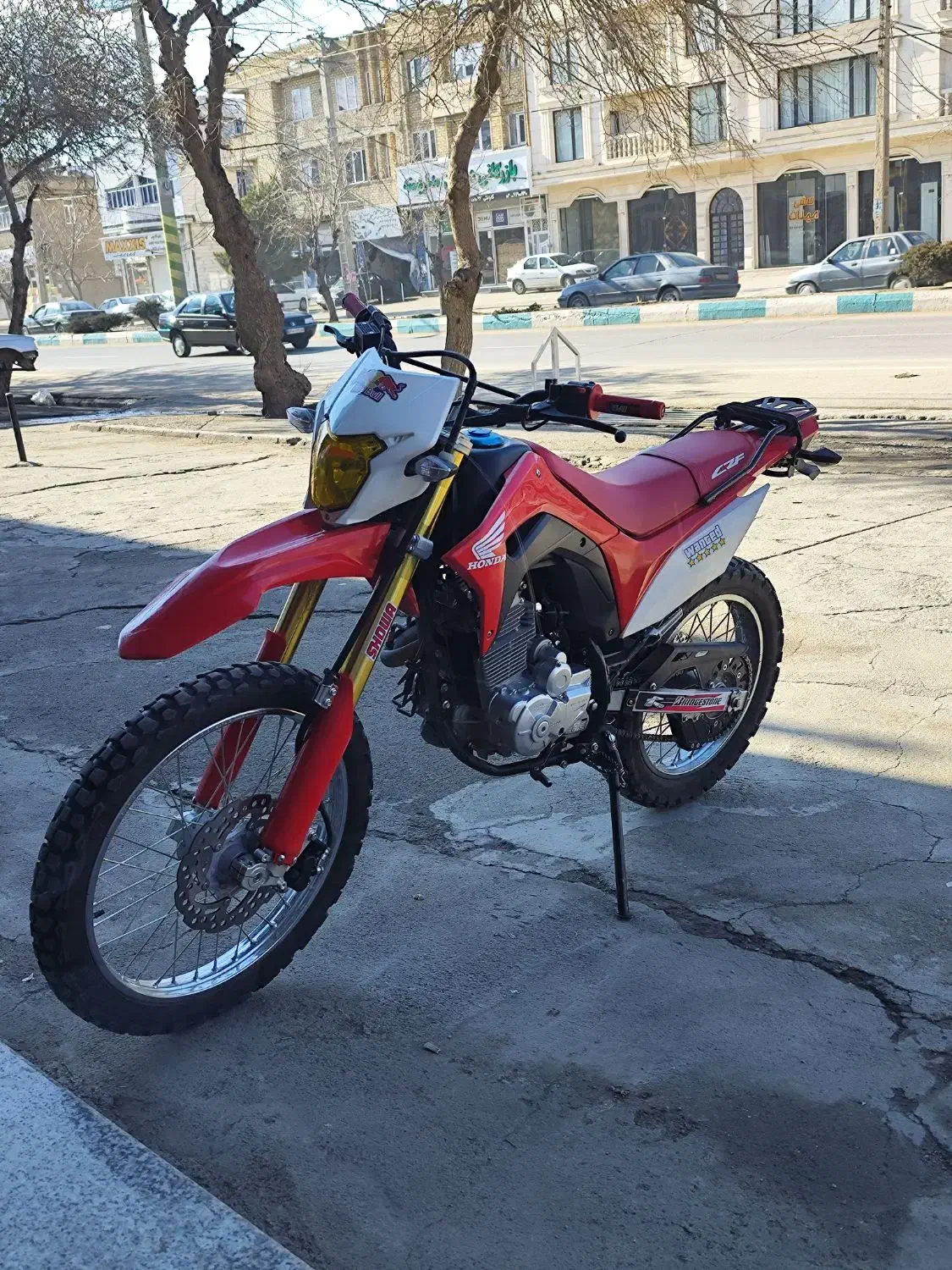 تریل باسل 1403|موتورسیکلت|بوکان, |دیوار