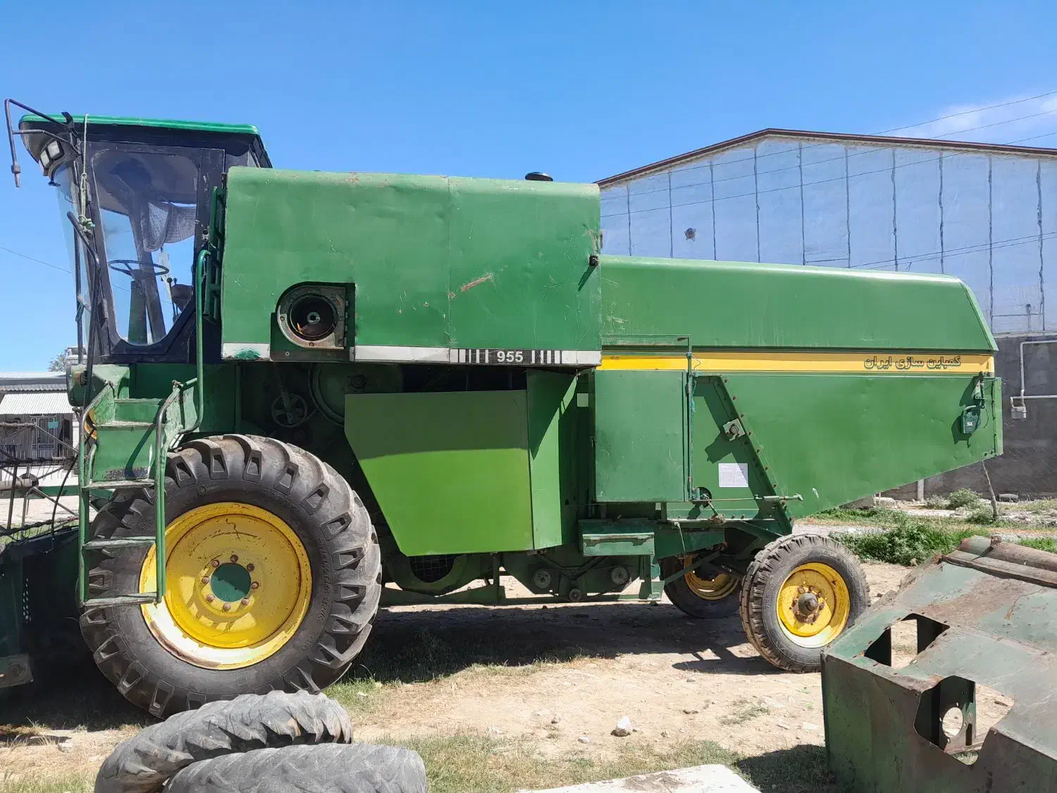 کمباین جاندیر|خودرو سنگین|گمیشان, |دیوار