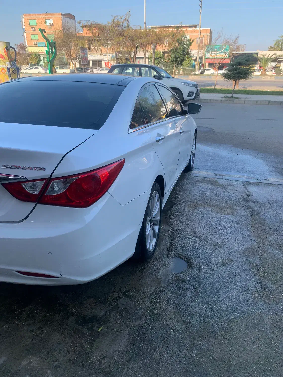 فروش هیوندا سوناتا مدل۲۰۱۲|خودرو سواری و وانت|سورک, |دیوار