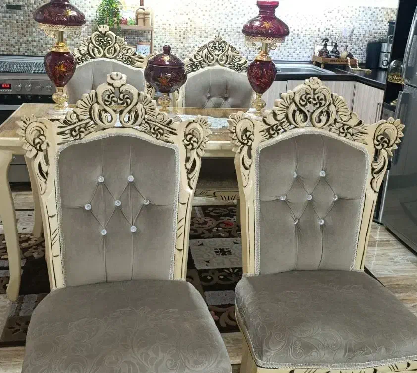 ناهار خوری سلطنتی|مبلمان خانگی و میز عسلی|اردبیل, |دیوار