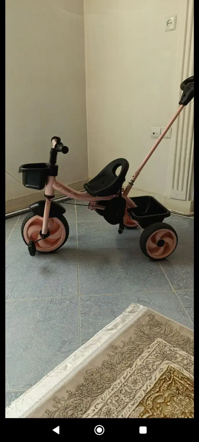 سه چرخه سالم|دوچرخه، اسکیت، اسکوتر|قرچک, زیبا شهر|دیوار