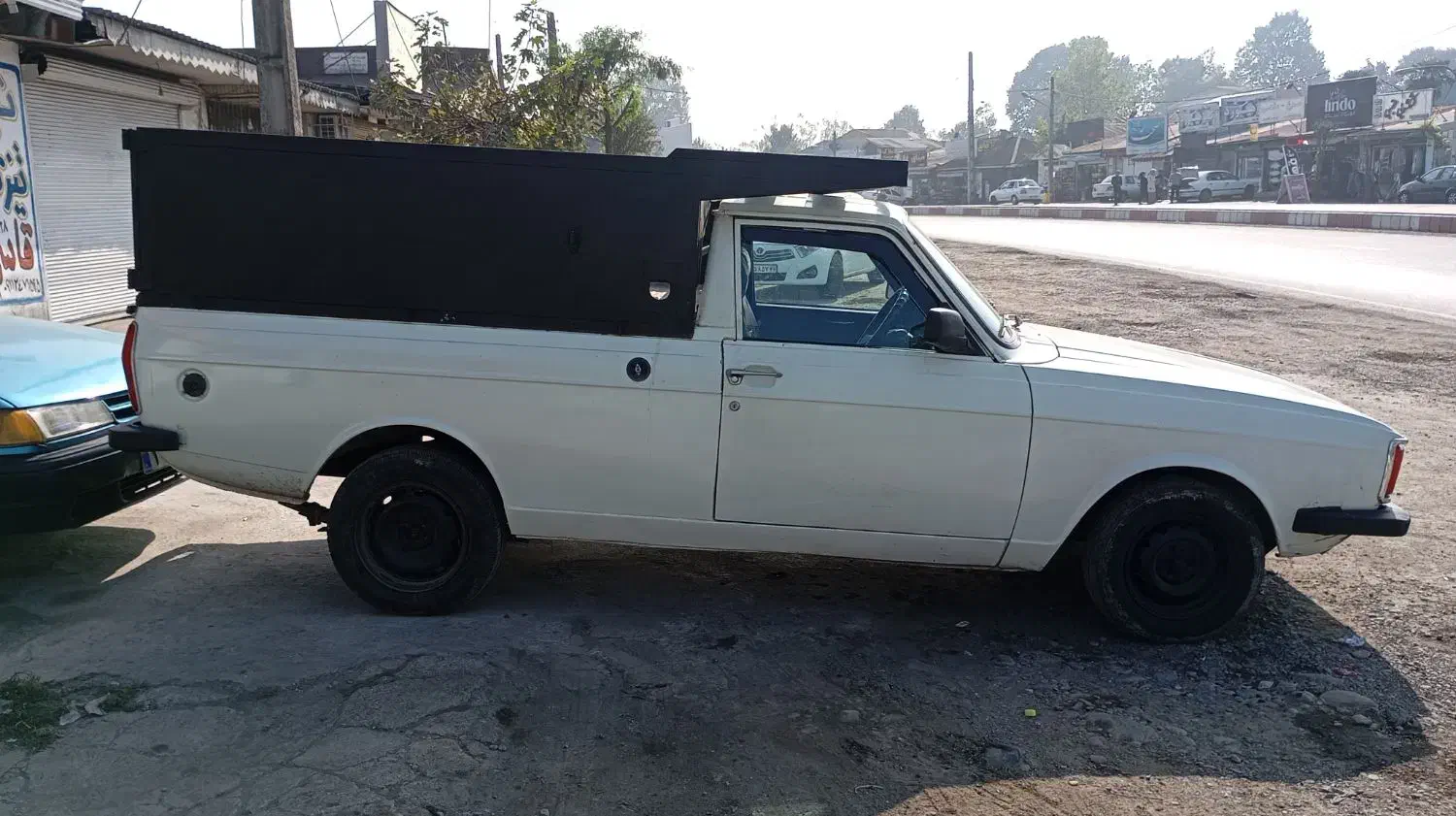 پیکان وانت|خودرو سواری و وانت|رشت, لاکان شهر|دیوار