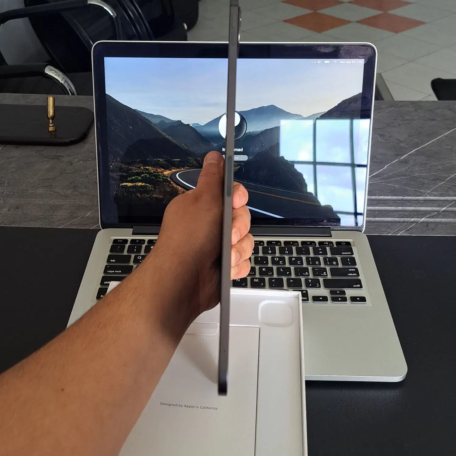 آیپد پرو ۱۱ اینچ m4 باتری ۹۹ درصد|تبلت|تهران, شیخ هادی|دیوار