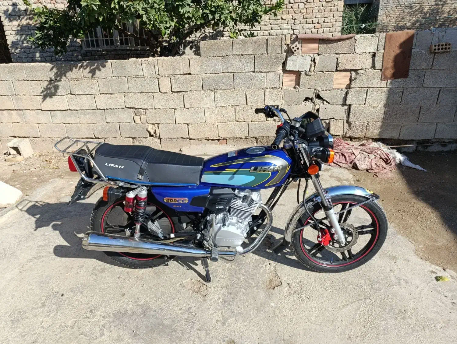 لیفان مدل 1403|موتورسیکلت|گنبد کاووس, |دیوار