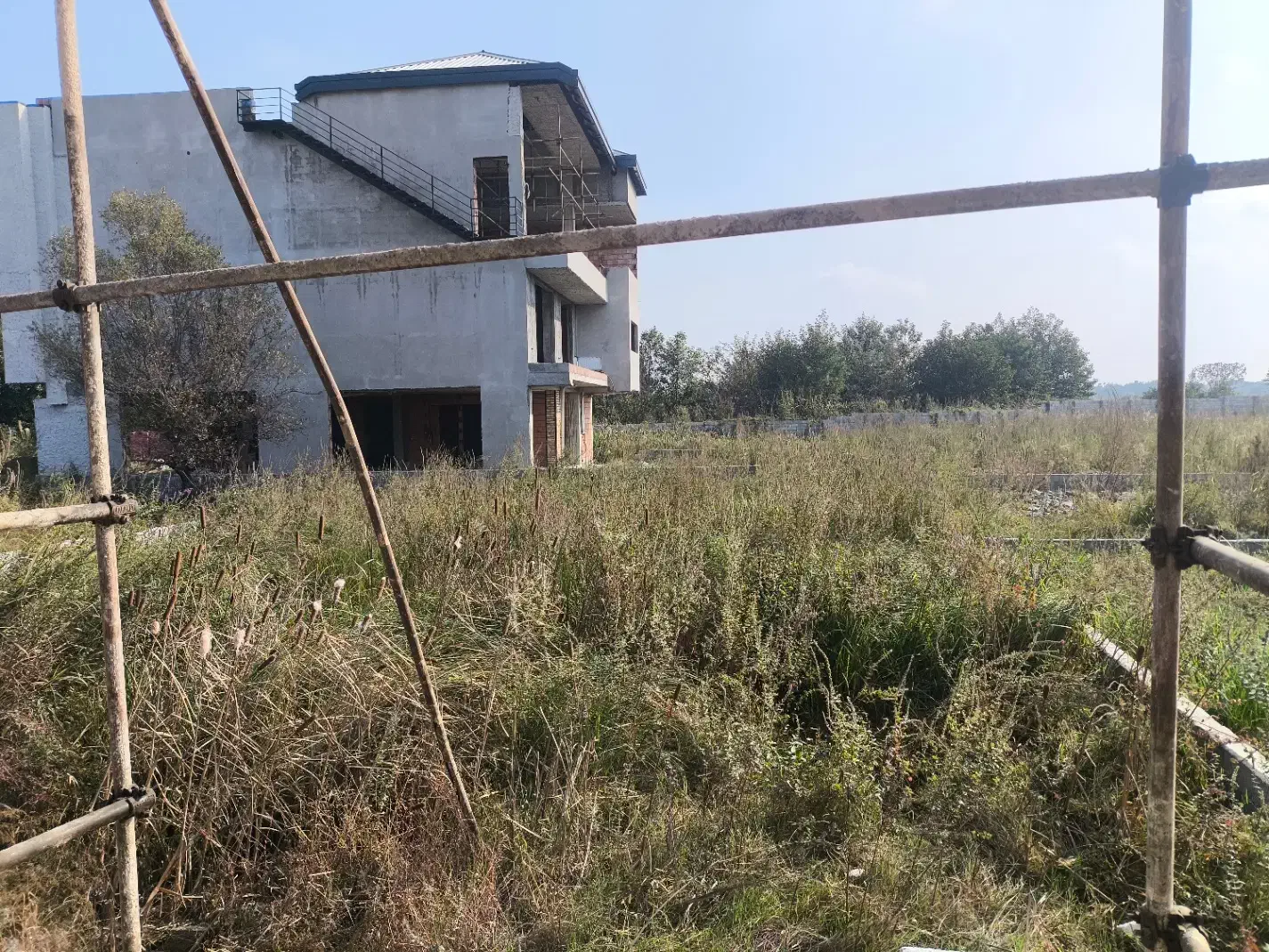 زمین با موقعیت عالی شهرکی نوده رویان|فروش زمین و ملک کلنگی|رویان, |دیوار