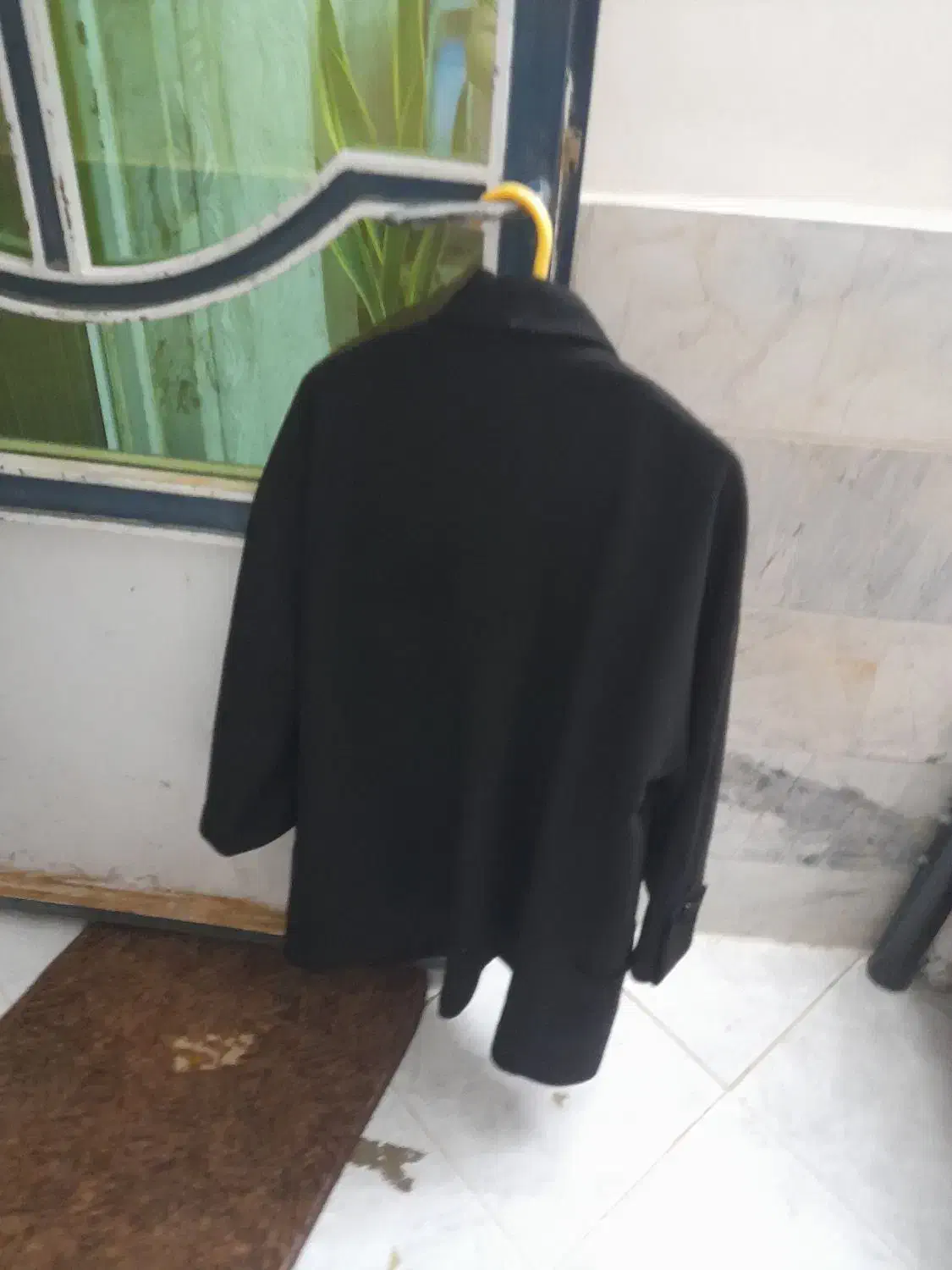 کت جنس مخمل مشکی سایز ۵۲میخوره|لباس|محلات, |دیوار