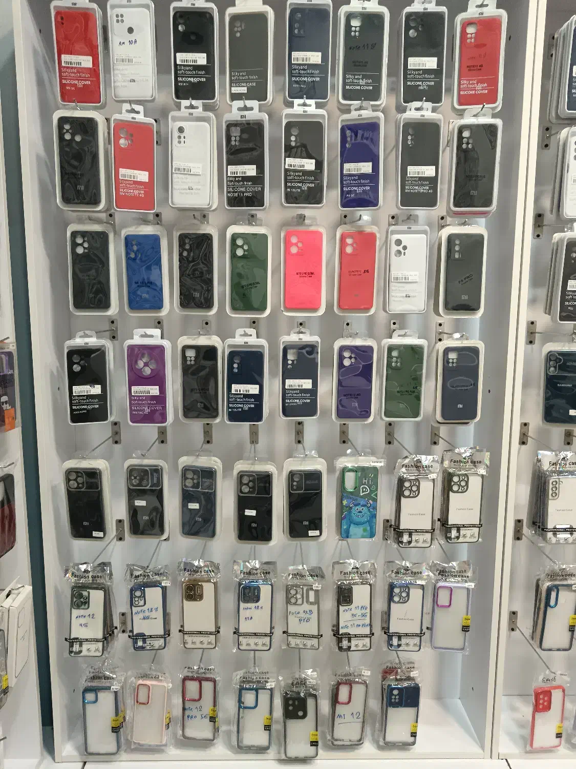 فروش قاب سیلیکونی سامسونگ و شیائومی یکجا|لوازم جانبی موبایل و تبلت|نوشهر, |دیوار