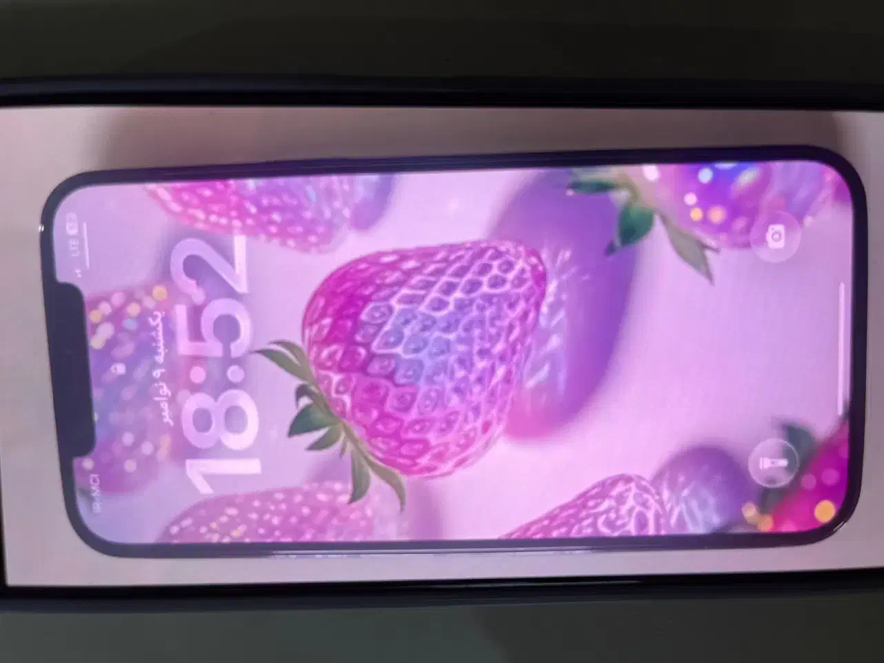 آیفون 12پرومکس ۲۵۶ دو سیم صفر|موبایل|اردبیل, |دیوار