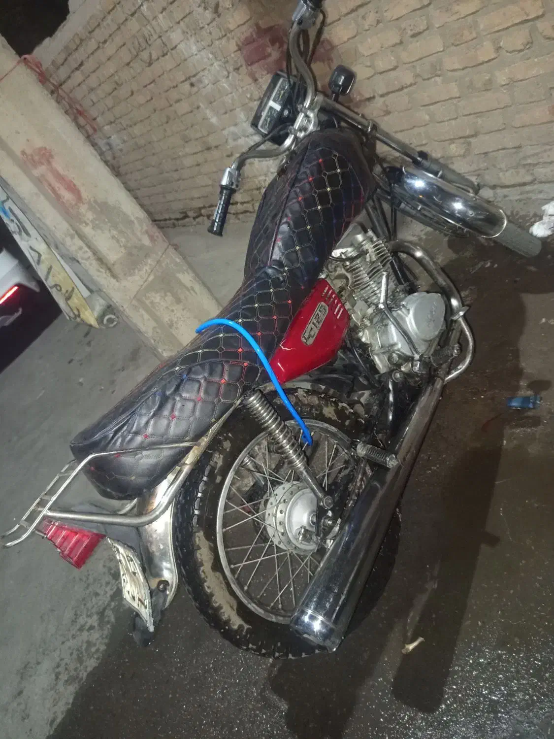 موتور پلاک قدیم|موتورسیکلت|یزد, |دیوار