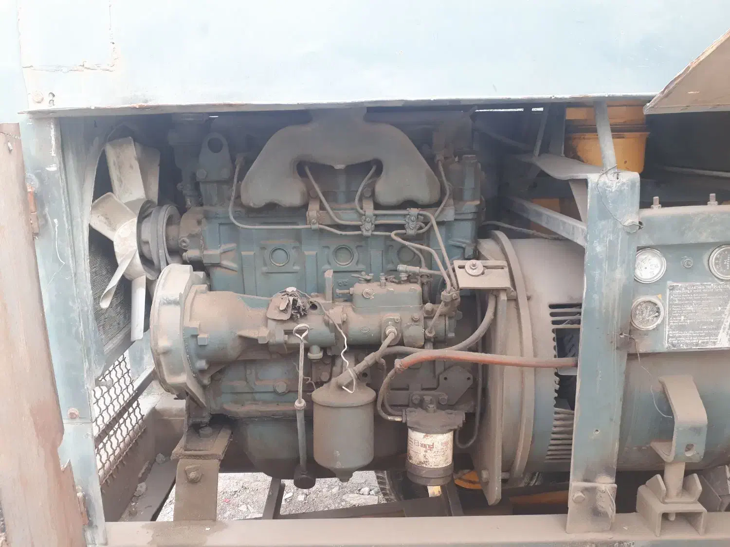 موتور جوش دیزلی|ابزارآلات|بم, |دیوار