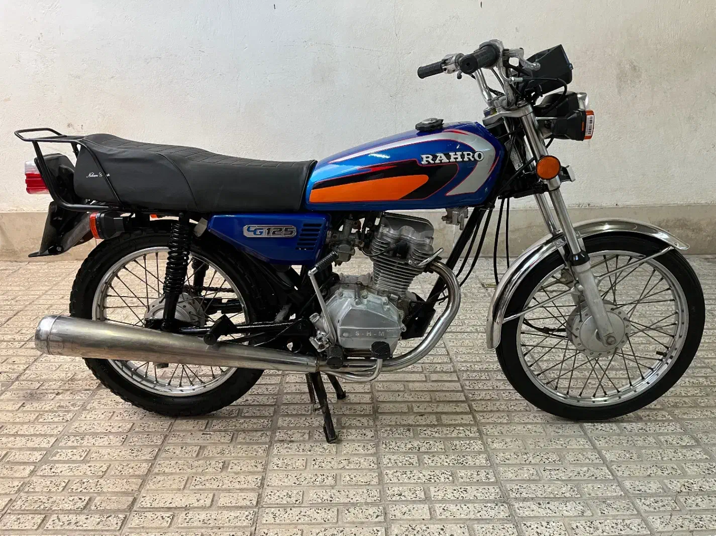 موتور مزایده cci125|موتورسیکلت|هشتگرد, شهرک اداری|دیوار