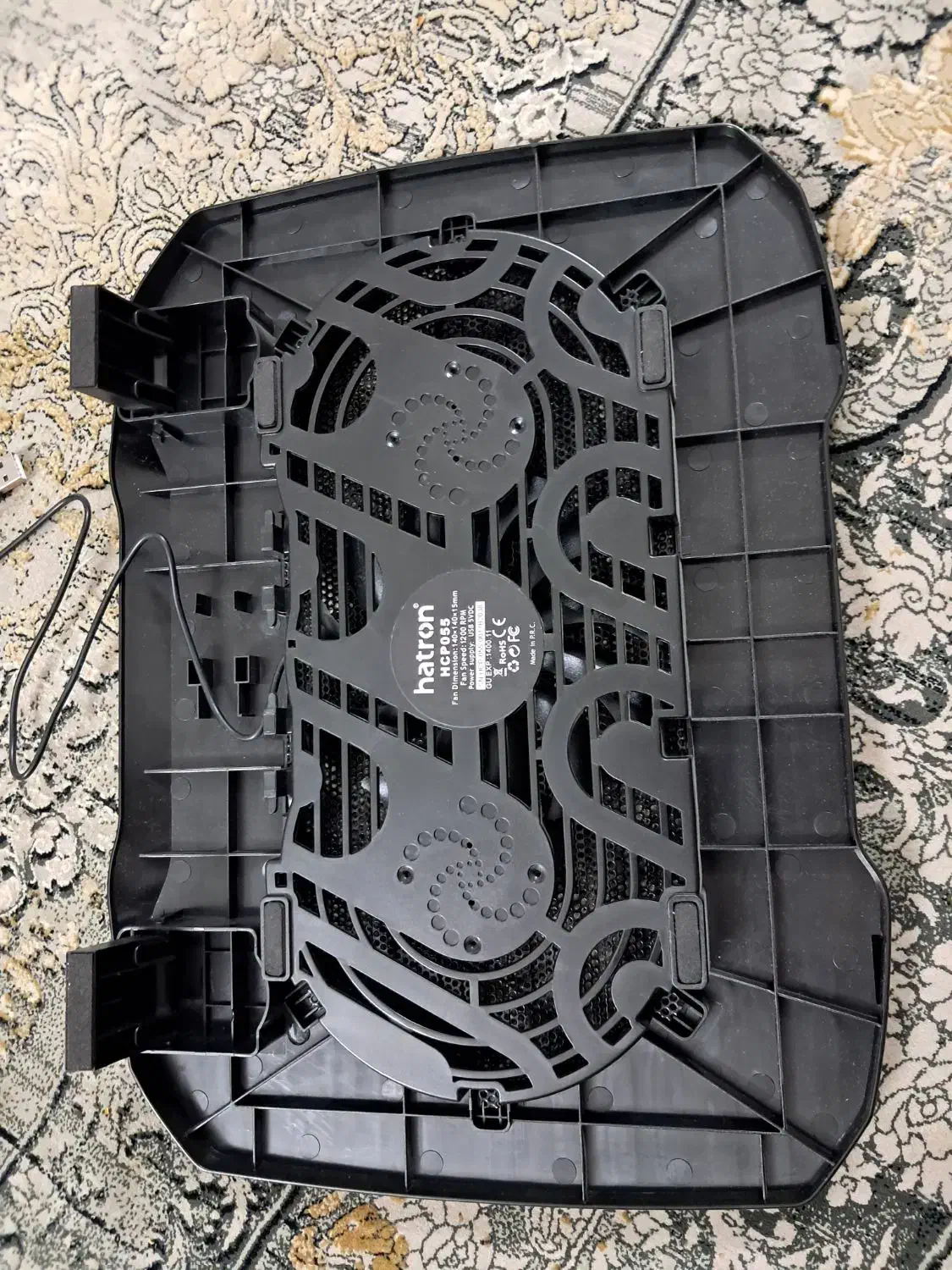 دو عدد فن زیر لبتاب|قطعات و لوازم جانبی رایانه|مشهد, امام رضا (ع)|دیوار