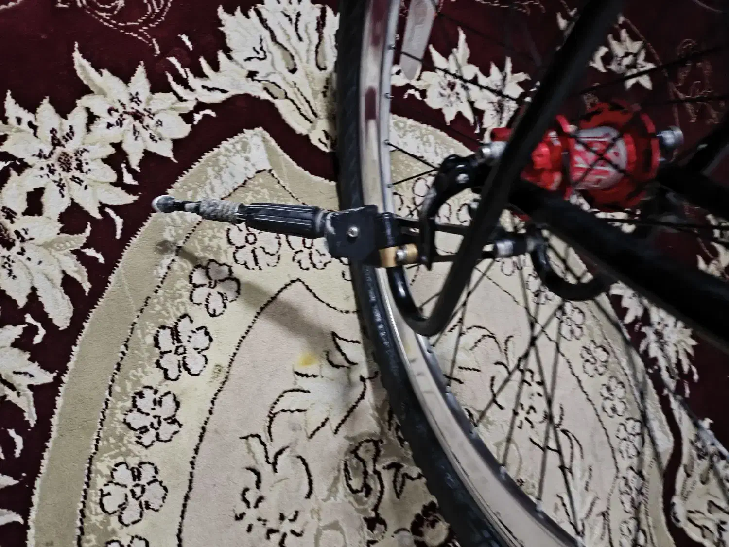 دوچرخه توریستی آلمانی سوالو  تنه کرومولی|دوچرخه، اسکیت، اسکوتر|بجنورد, |دیوار