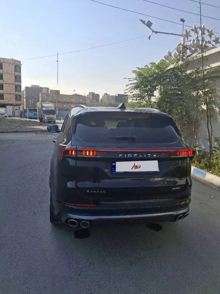 فیدلیتی پرستیژمدل 1403رنگ مشکی 7 نفره 16000کارکرد|خودرو سواری و وانت|گلستان (تهران), |دیوار