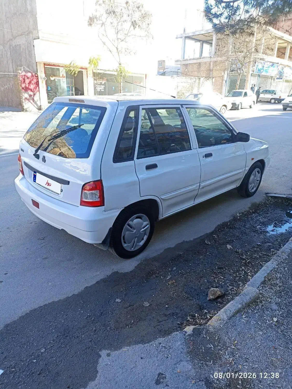 پراید ۱۱۱مدل ۹۱|خودرو سواری و وانت|سملقان, |دیوار