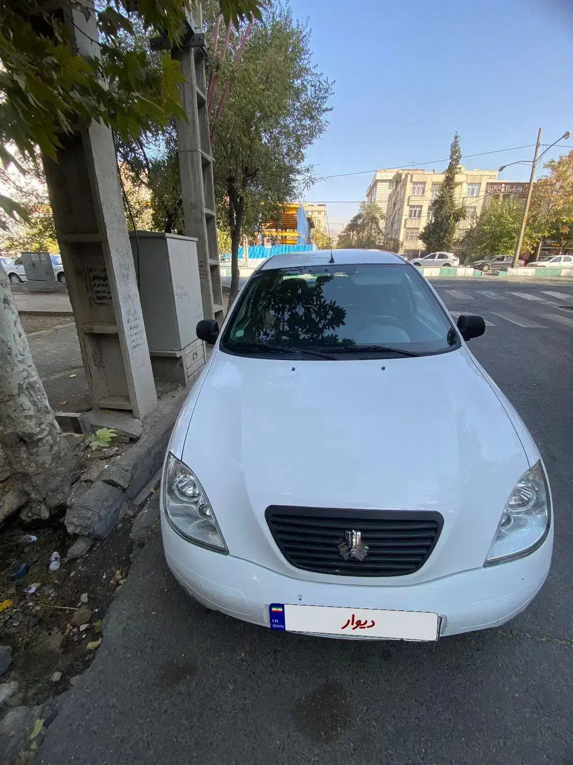 تیبا صندوقدار 1401|خودرو سواری و وانت|تهران, تهرانپارس جنوبی|دیوار