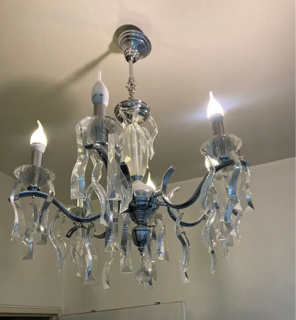 لوستر کریستال برند رویال|لوستر و چراغ آویز|تهران, اختیاریه|دیوار