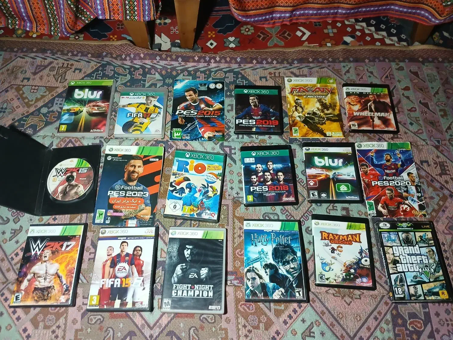 بازی xbox 360|کنسول، بازی ویدئویی و آنلاین|شیراز, تحویلی|دیوار