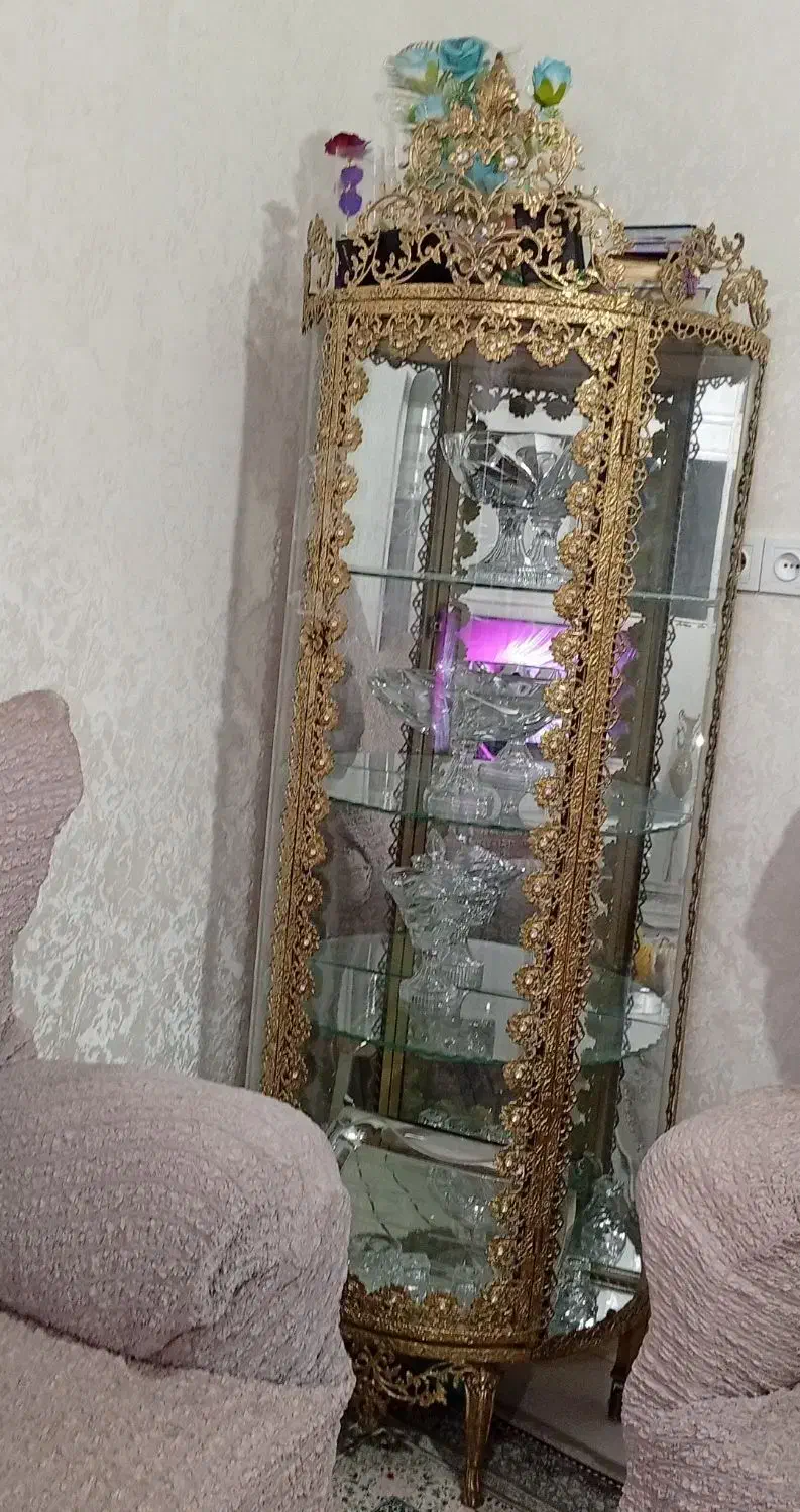 بوفه برنز سالم با قیمت مناسب|بوفه، ویترین، کنسول|ری, امین آباد|دیوار