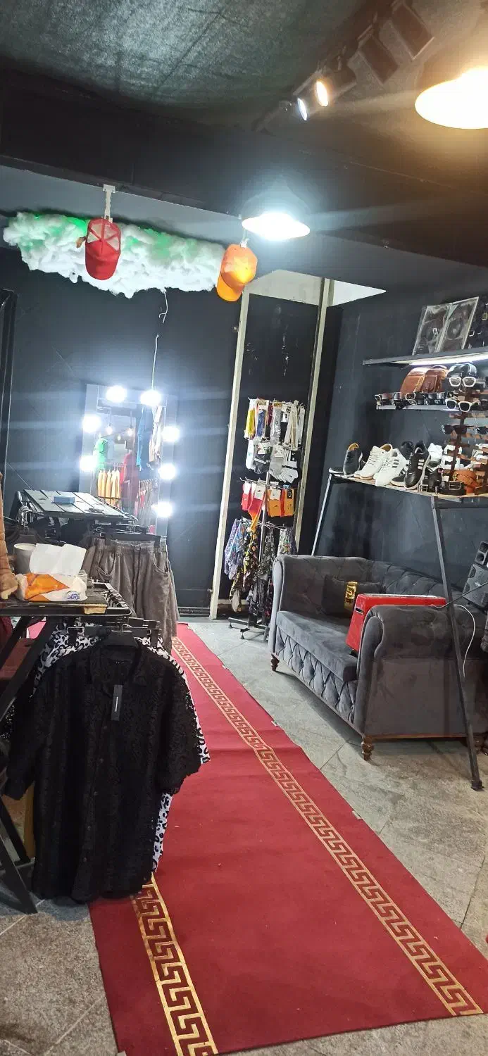 فروش کامل تجهیزات بوتیک|فروشگاه و مغازه|ماهدشت, |دیوار