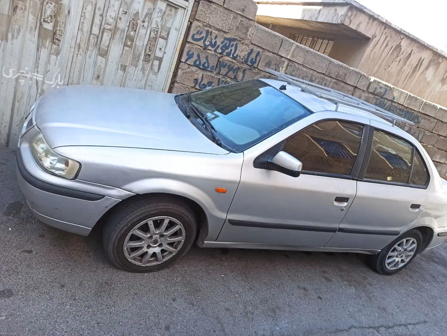 سمند آخر ۸۹|خودرو سواری و وانت|اندیشه, اندیشه فاز ۱|دیوار