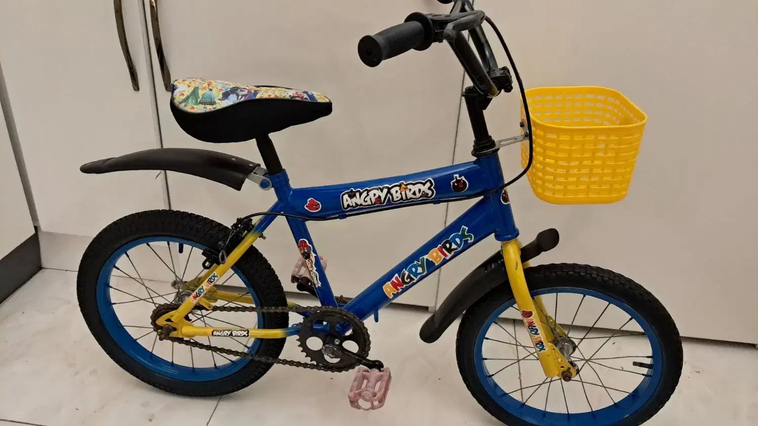 دوچرخه ۱۶ خوشرنگ|اسباب‌بازی بچه|اردبیل, |دیوار