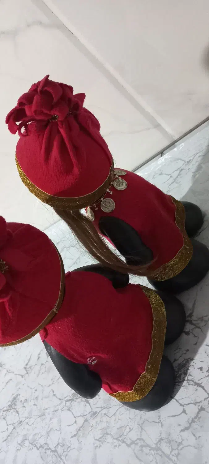 دوتا عروسک حاجی فیروز|اسباب‌‌بازی|بروجرد, |دیوار