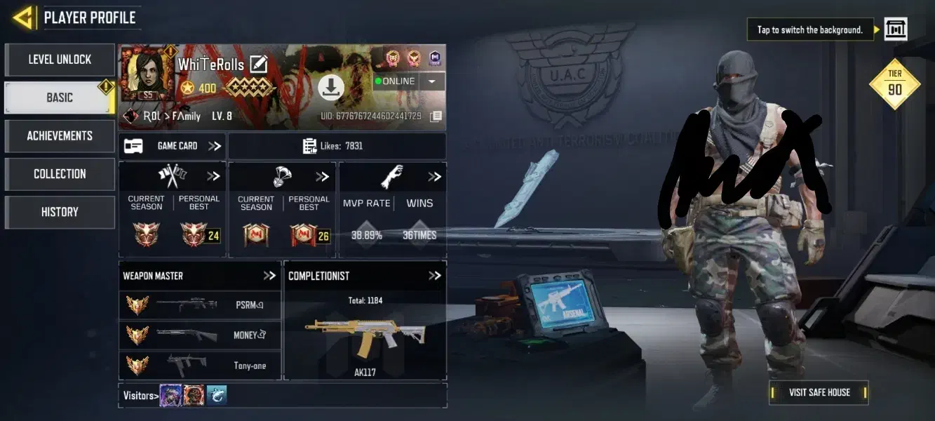 اکانت کلاف دیوتی فوق قدیمی آمار نیست در جهان|کنسول، بازی ویدئویی و آنلاین|کاشان, دانش|دیوار