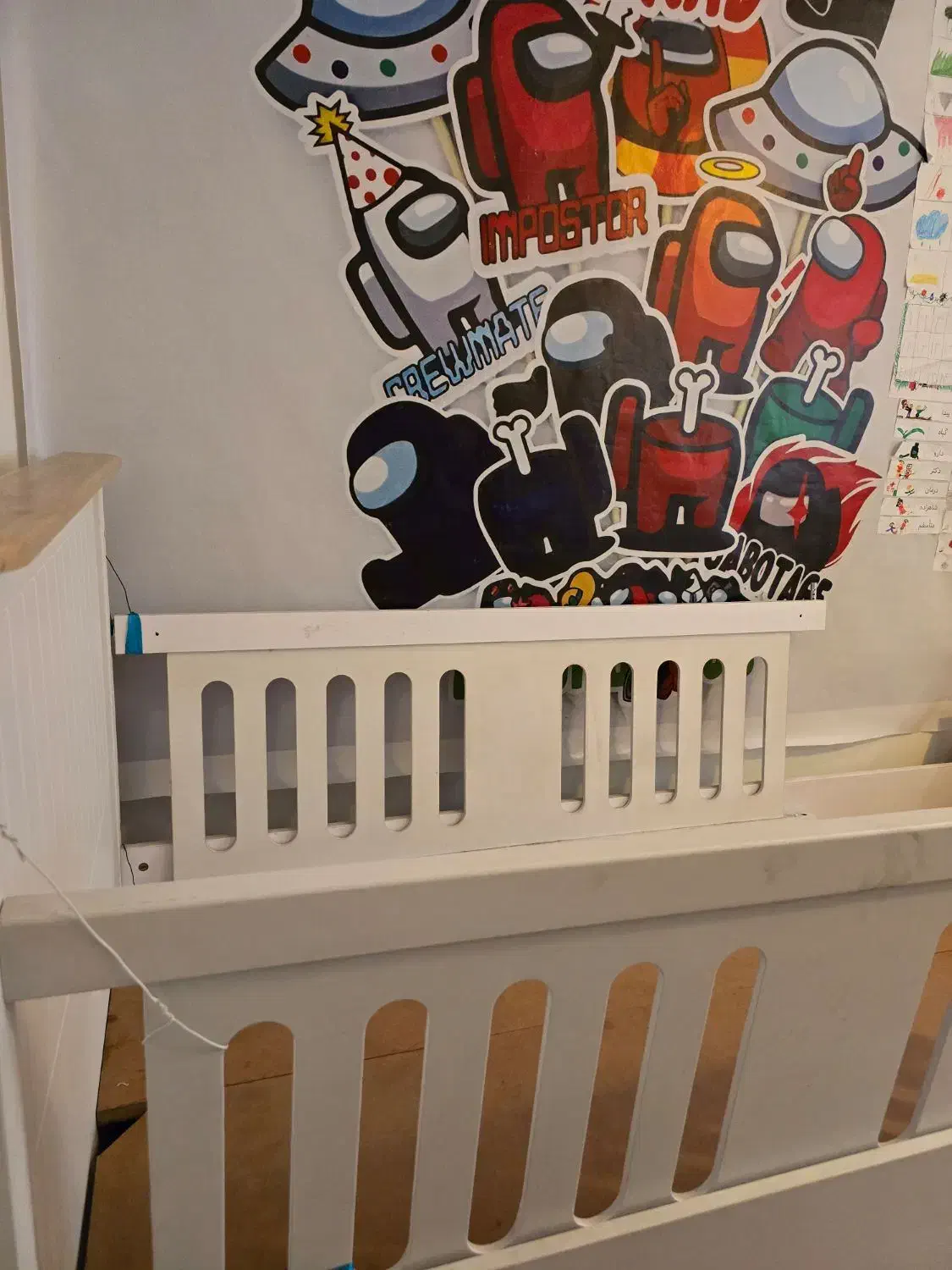 تخت، کمد و دروار کودک|تخت و صندلی بچه|گرگان, |دیوار