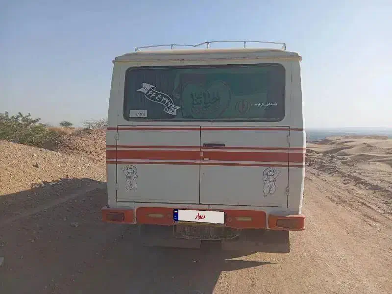 مینیبوس|خودرو سنگین|سوسنگرد, |دیوار