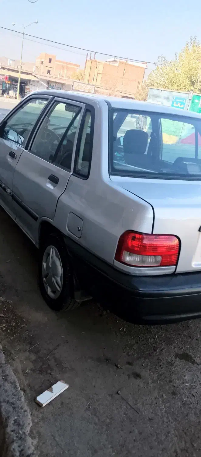 پراید دوگانه کارخانه 89|خودرو سواری و وانت|شاهین دژ, |دیوار