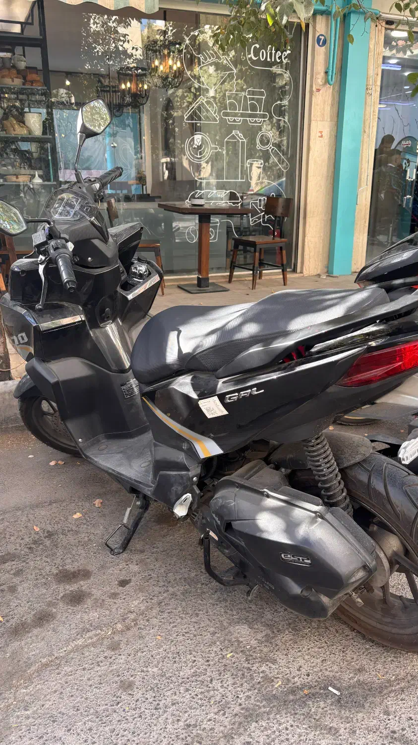 واریو ۱۷۰|موتورسیکلت|اصفهان, ملک‌شهر|دیوار