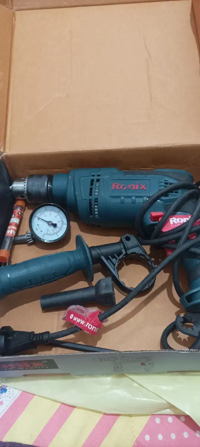 دریل رونیکس۲۲۱۴|ابزارآلات|رشت, حمیدیان|دیوار