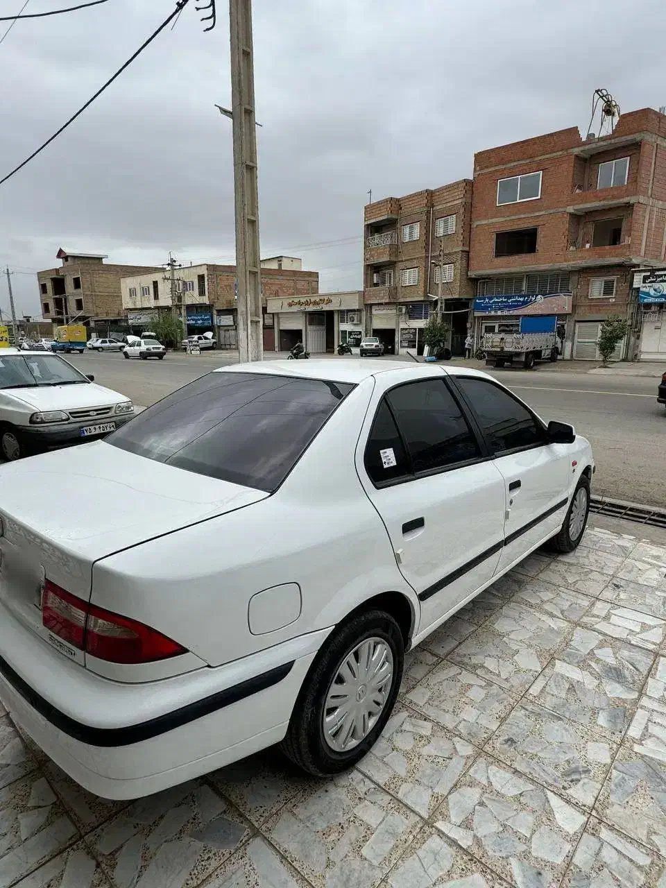 سمند Lxمدل 95بسیارتمیز|خودرو سواری و وانت|گنبد کاووس, |دیوار