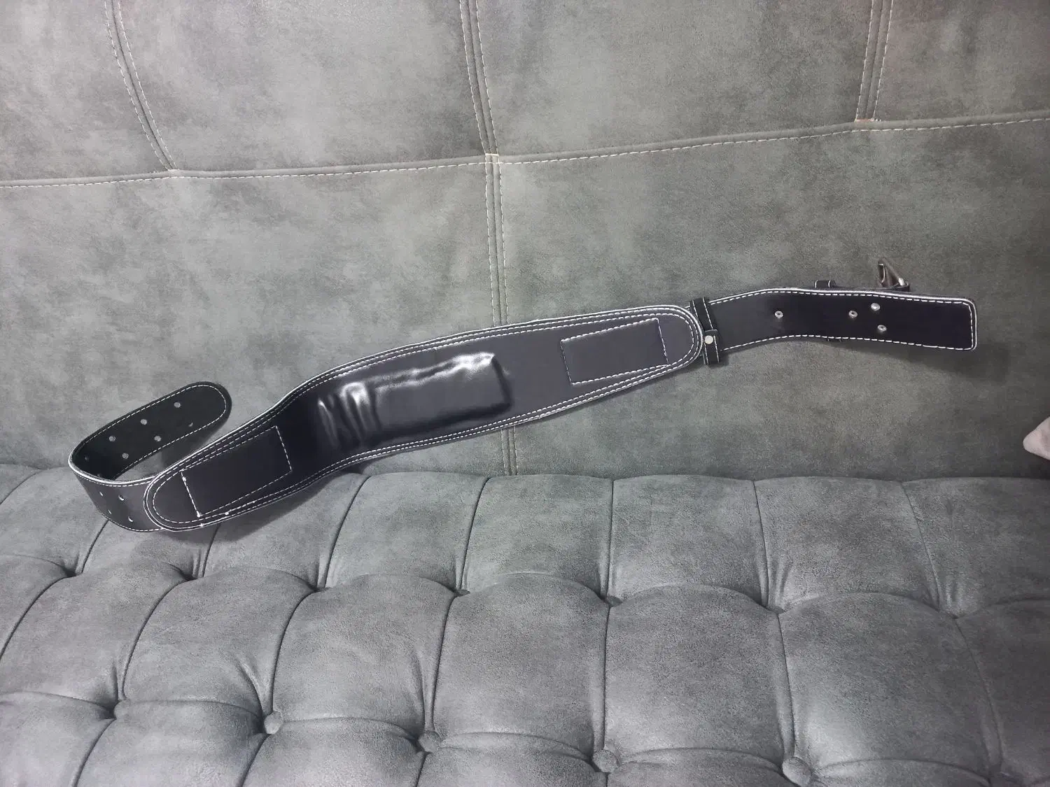 کمربند وزنه برداری. پهلوانی|کیف، کفش، کمربند|تاکستان, |دیوار