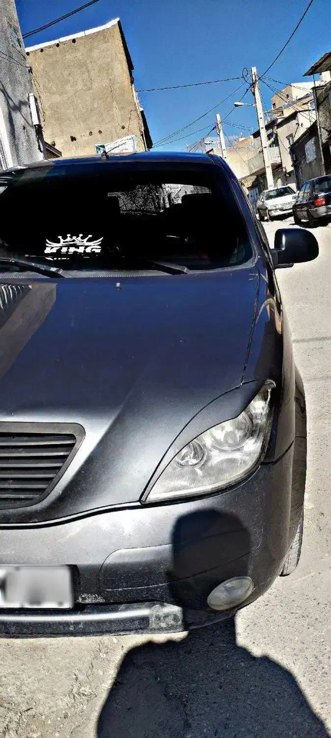 تیبا ۲ تمیز خاکستری|خودرو سواری و وانت|سنندج, |دیوار