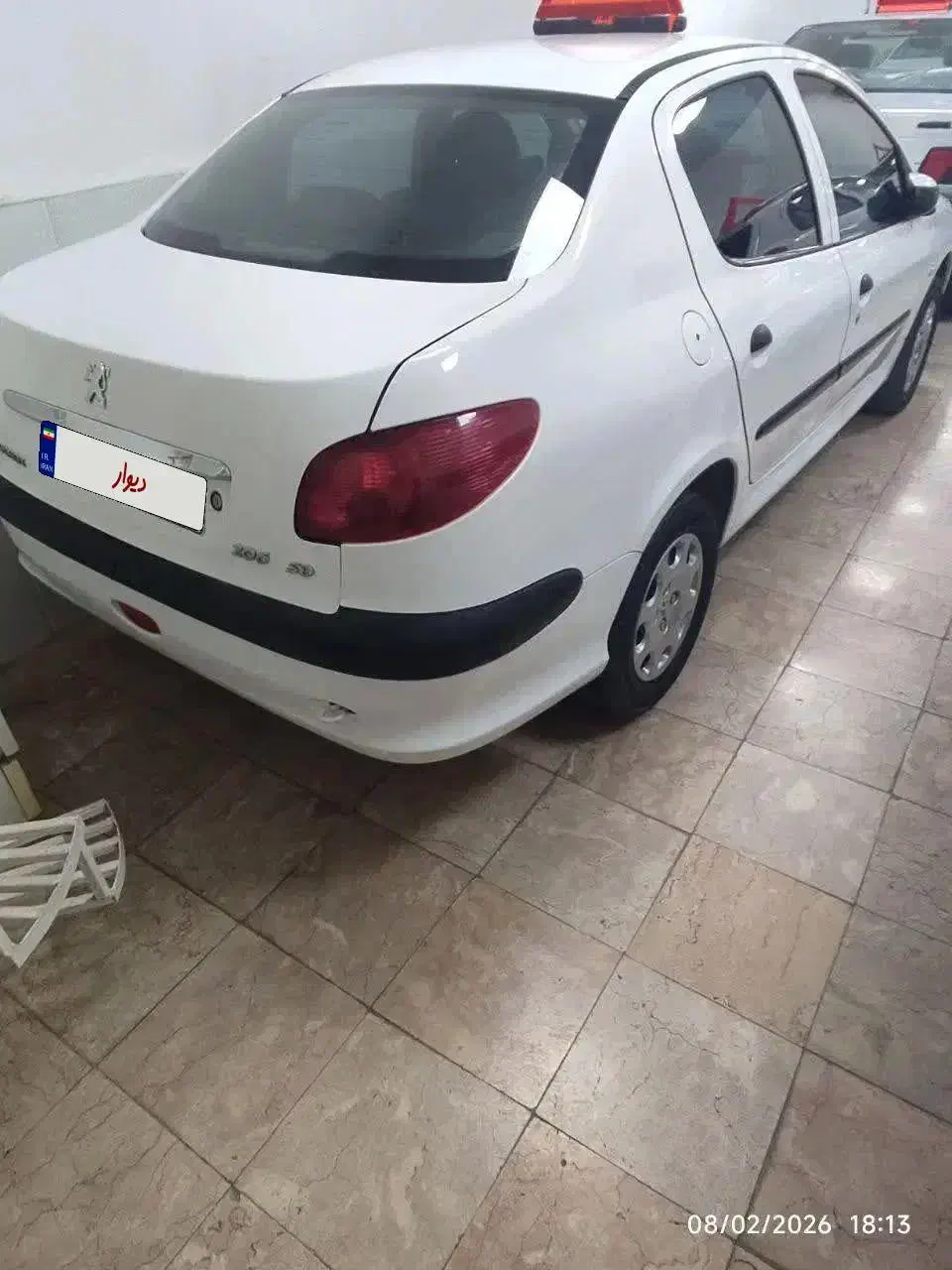 206sdV8|خودرو سواری و وانت|بروجرد, |دیوار